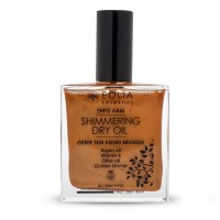 Eolia Ξηρό Λάδι με Bronzer & Glitter 